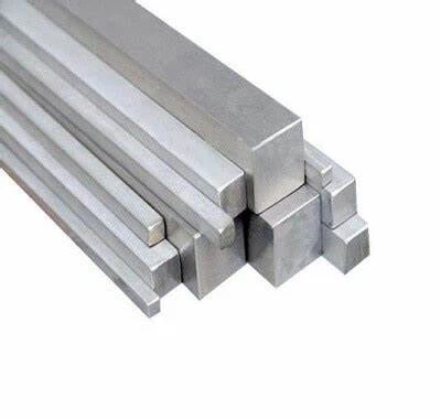 Quadrado Maciço Aço Inox 304 - 2 Quadrado Maciço Aço Inox 304 - 2