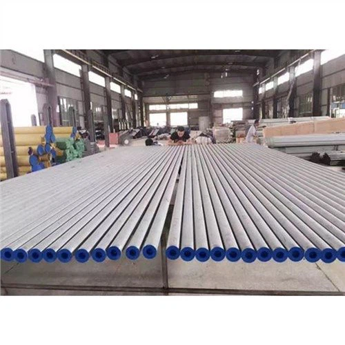 316l Tubu tond ta 'l-istainless steel iwweldjat b'5 pulzieri