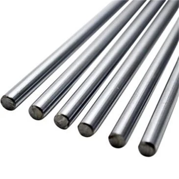 5 Round Bars Aço Inox (304) 1/2 (12,70mm) X 50 Cm