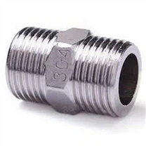 304 Stainless Steel Forged Ferrule 1 NPT Male X 3/4 NPT Female Tubing