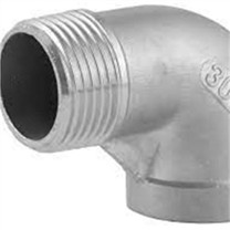 Stainless Steel Minkeb 1/2 Barbed Hose X 1/2 Male NPT Homemade Pipe Armar