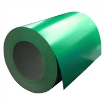 Bobina Galvanizada Ppgl GI Coloreada