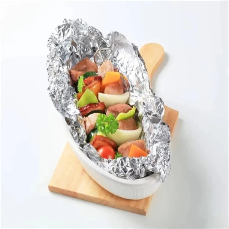 Características De Los Envases De Alimentos De Aluminio