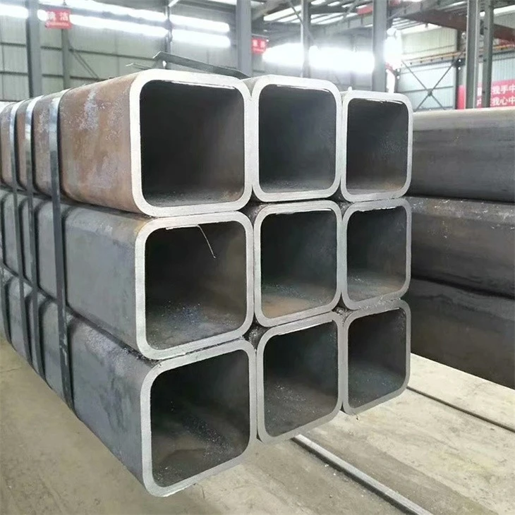 Pared Gruesa Venta Caliente Tubo Rectangular Sin Costura