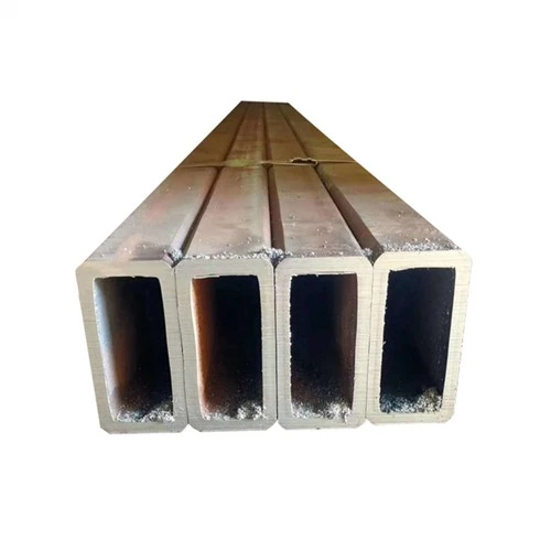 Piż ħafif Rettangolari Tube Thin Wall Azzar Pajp