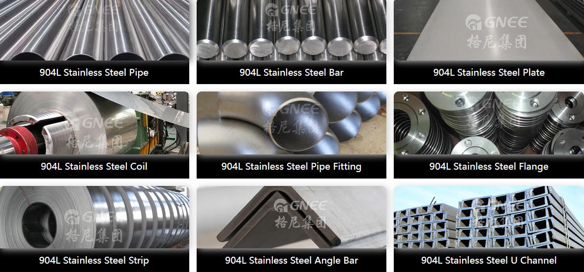 Acero inoxidable 1.453 Acero inoxidable 1.453