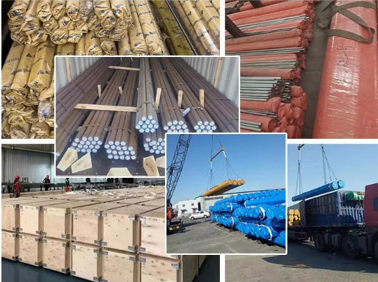 Barras redondas ASTM A479 TP316L enviadas a Alemania Barras redondas ASTM A479 TP316L enviadas a Alemania