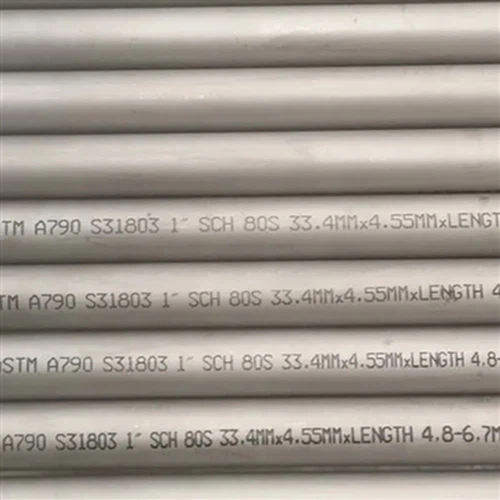 2205 Stainless Steel Pajpijiet mingħajr saldatura Mogħtija lill-Vjetnam