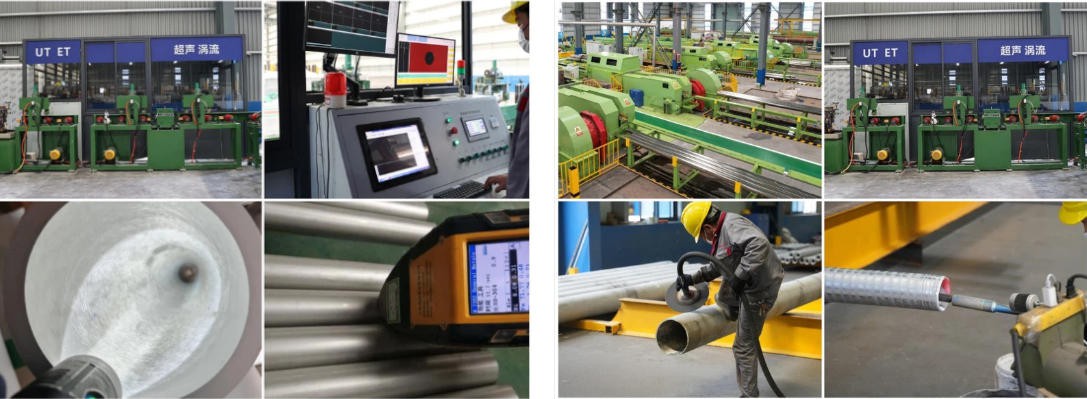 tuberías redondas de acero inoxidable 304 tuberías redondas de acero inoxidable 304